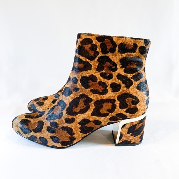 dkny leopard print boots